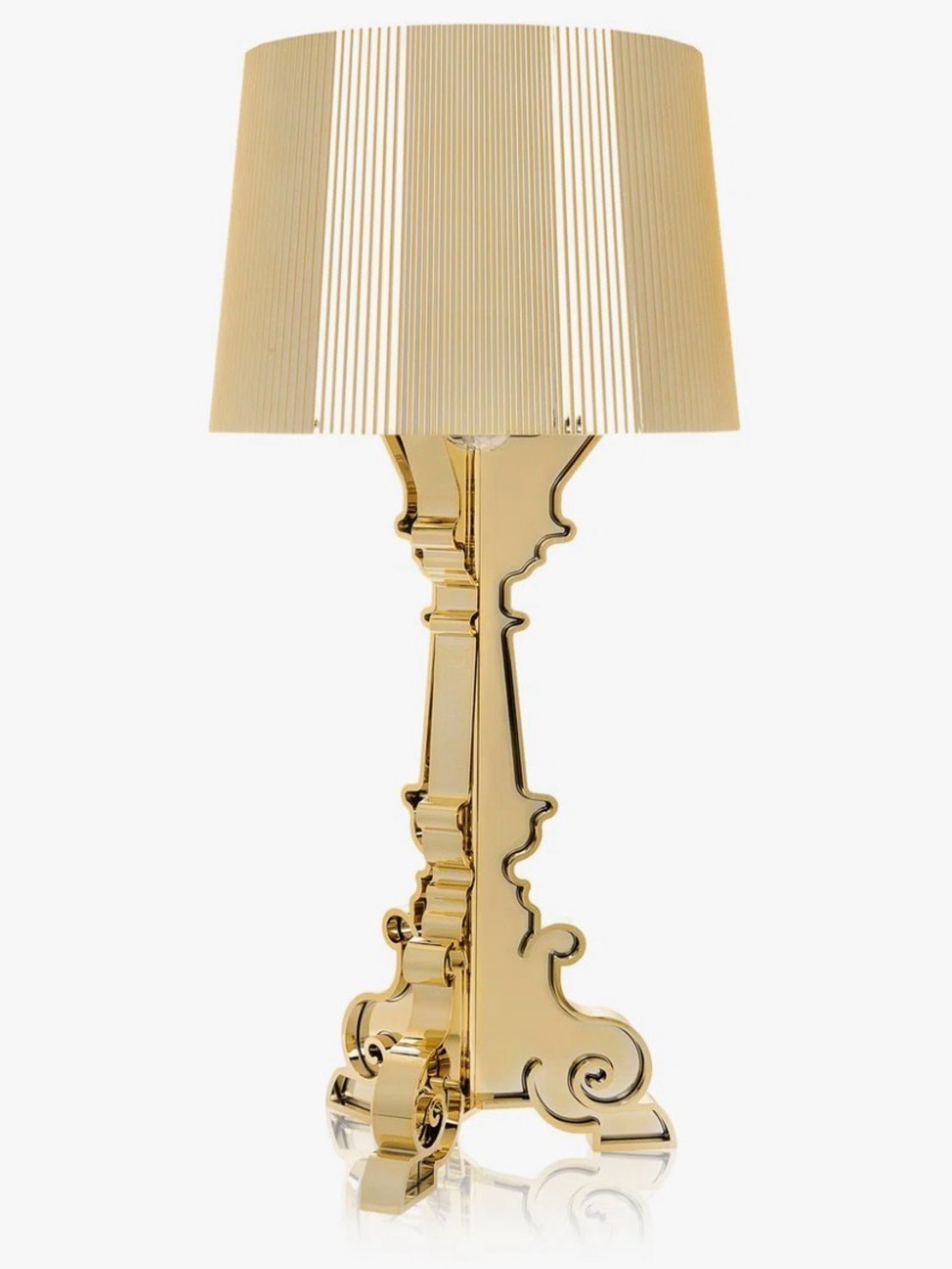 Gold Bourgie Lamp by Kartell *NEW